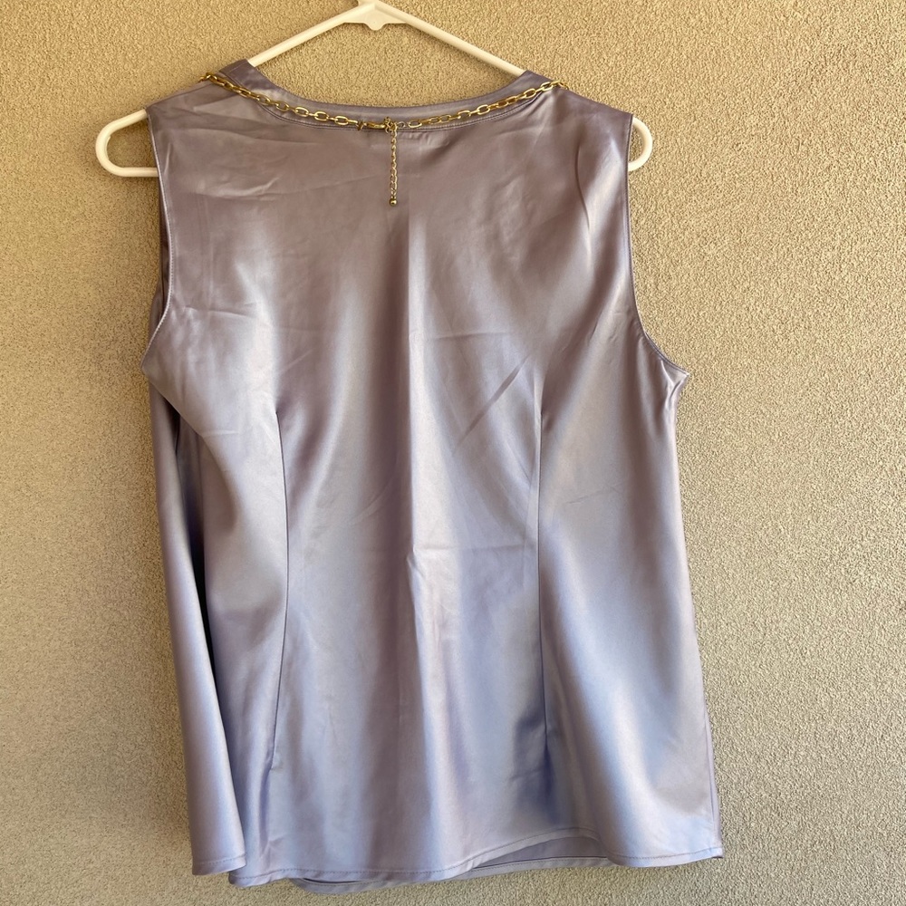 JM Collection blouse - Picture 2 of 5